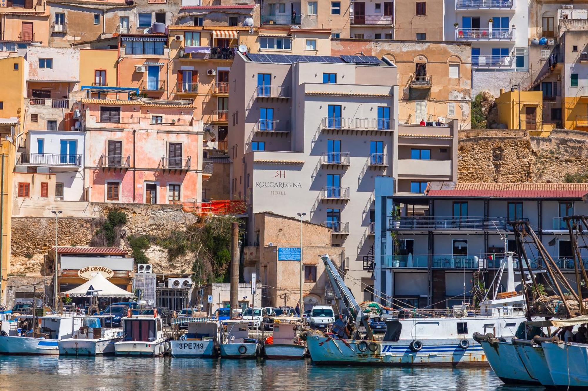 Roccaregina Hotel Sciacca Dış mekan fotoğraf